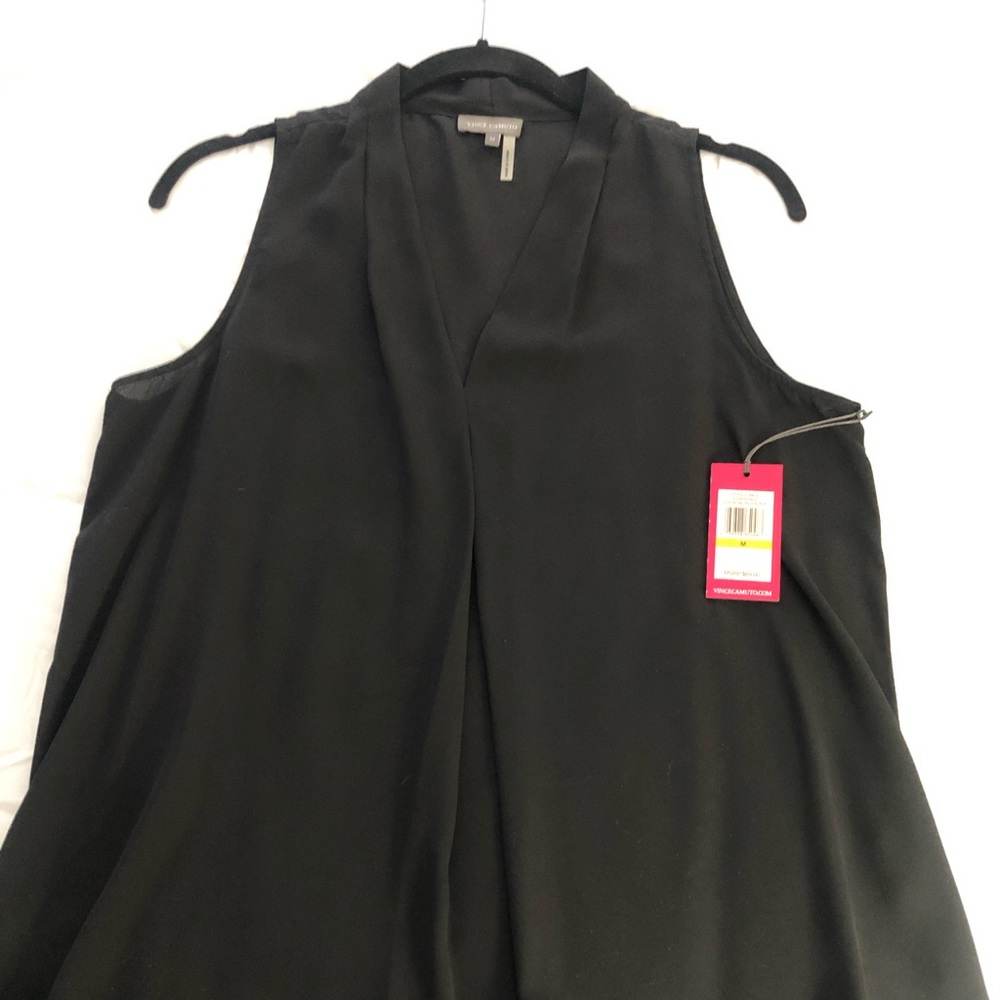 Vince Camuto Black Top